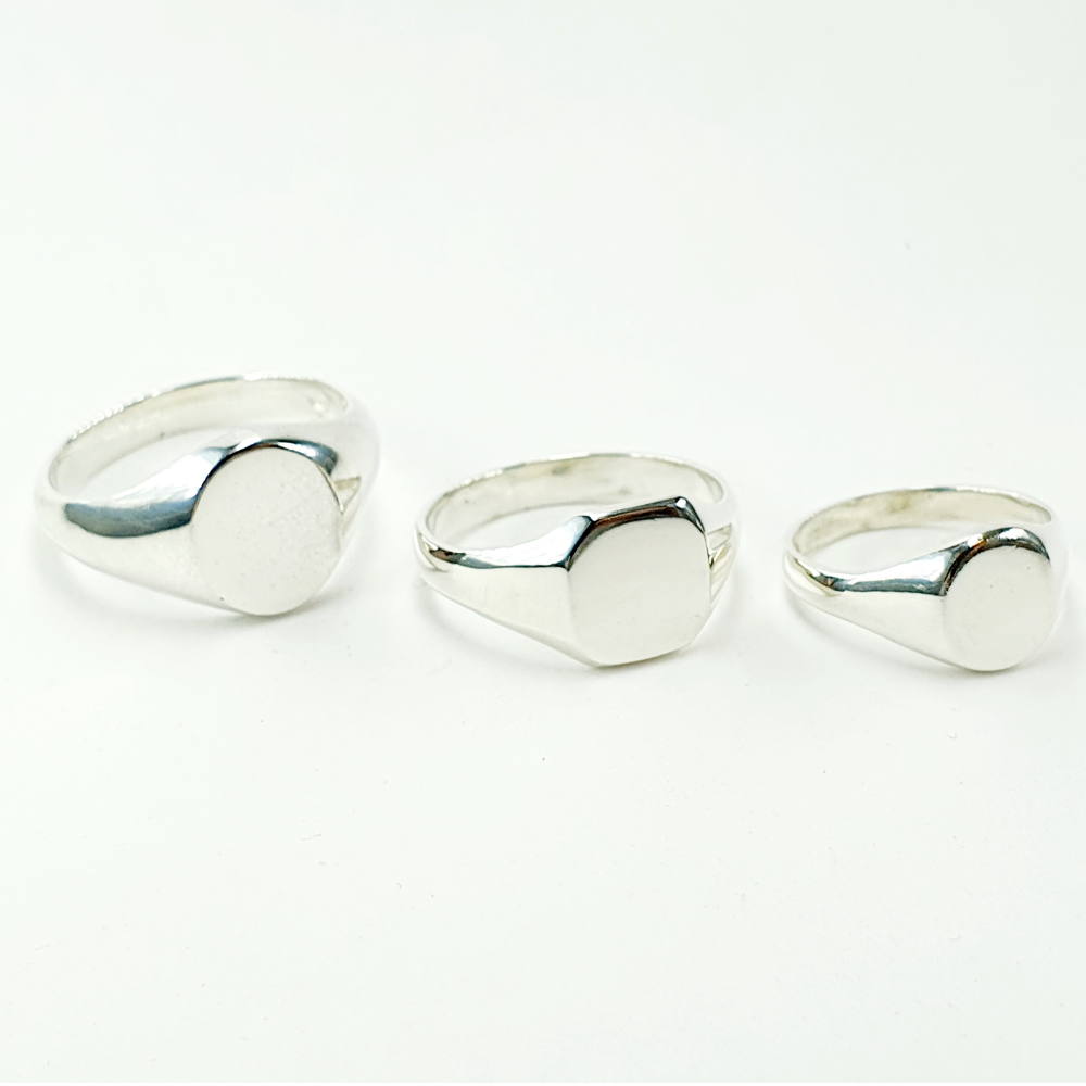 Assorted Signet Rings