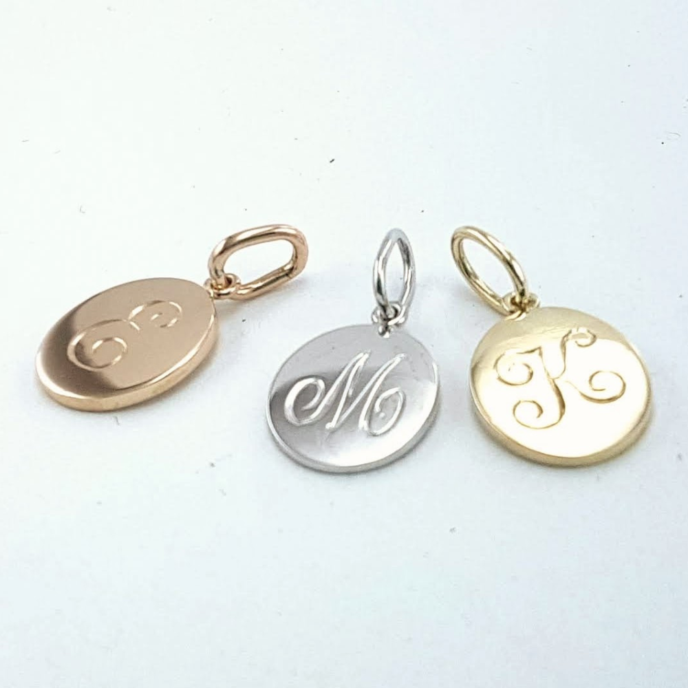 Assorted Disc Pendants